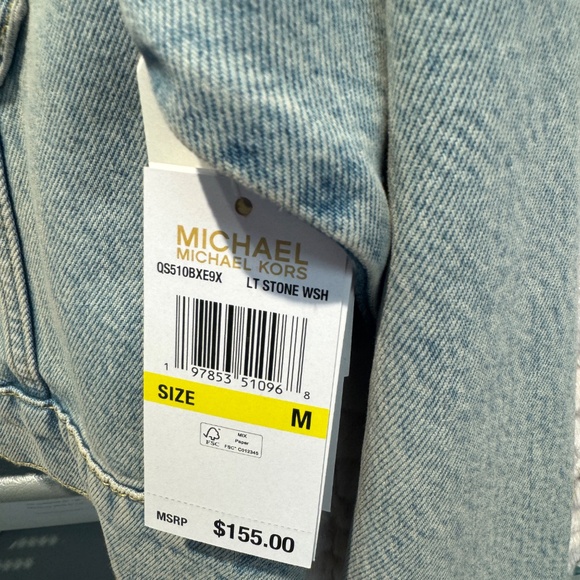 Denim jacket size M - Picture 2 of 3